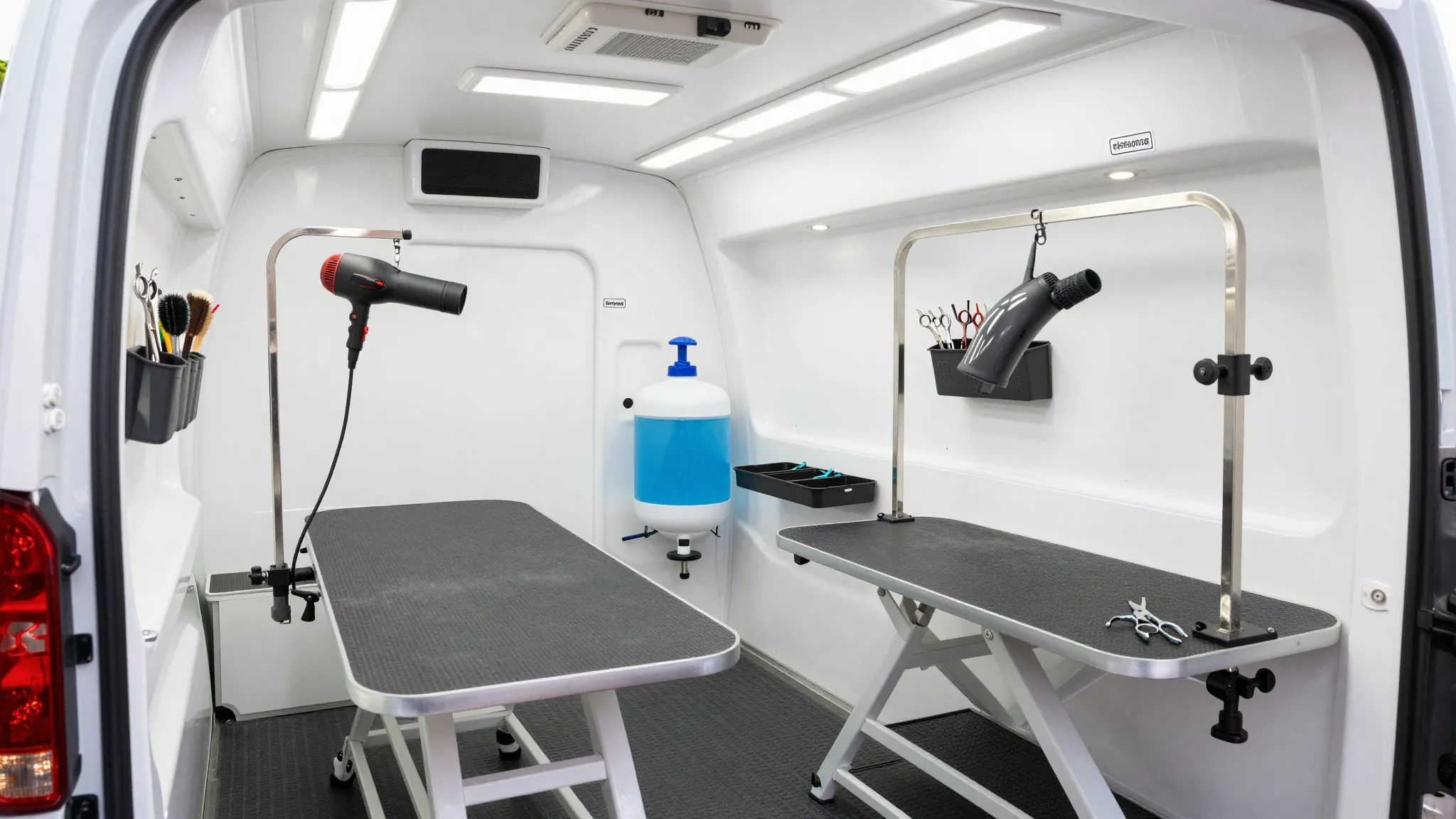 Mobile Pet Grooming Van Setup Guide 2026: Equipment & Tools