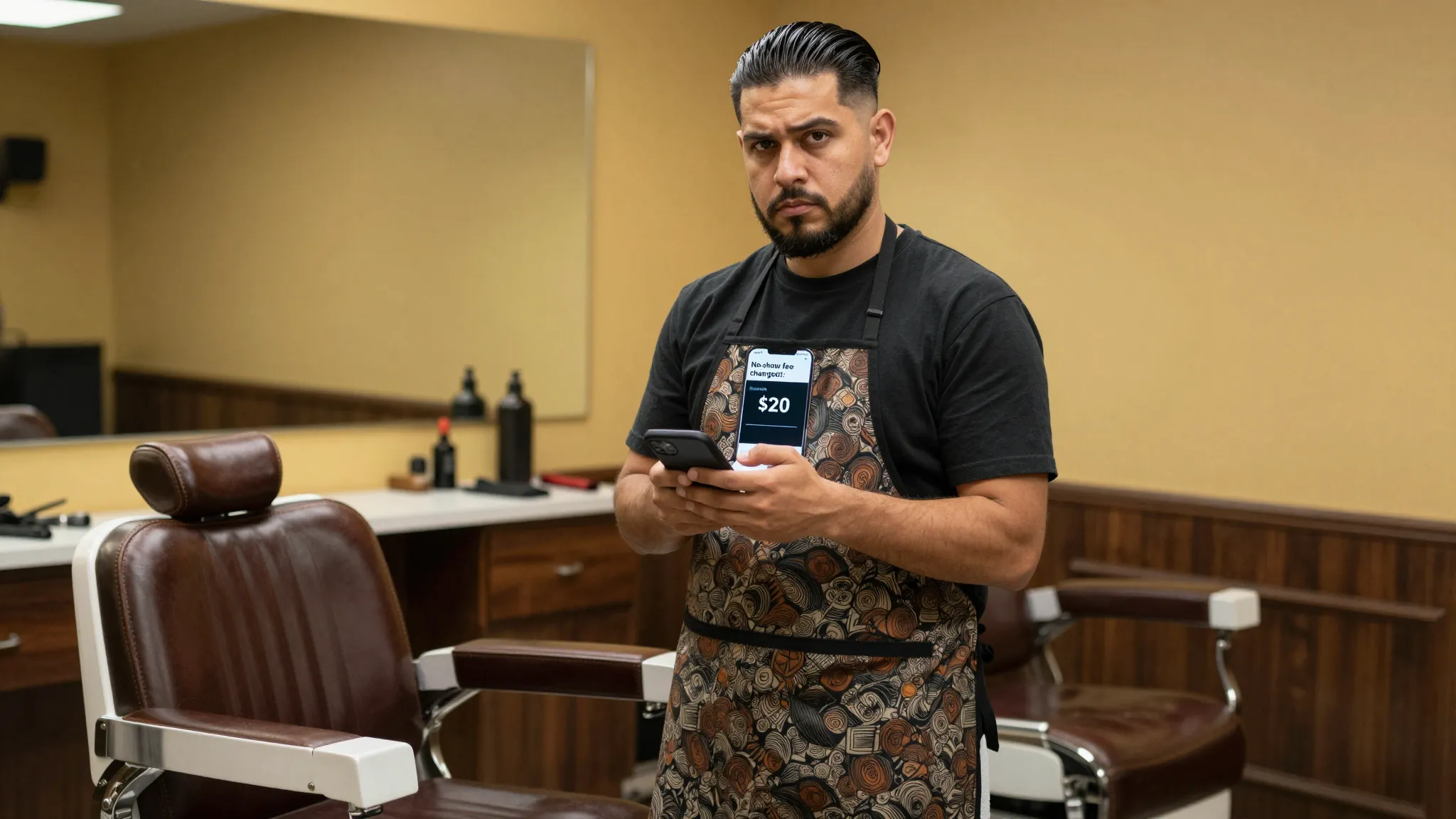 How Barbers Accept Deposits & No-Show Fees in 2026