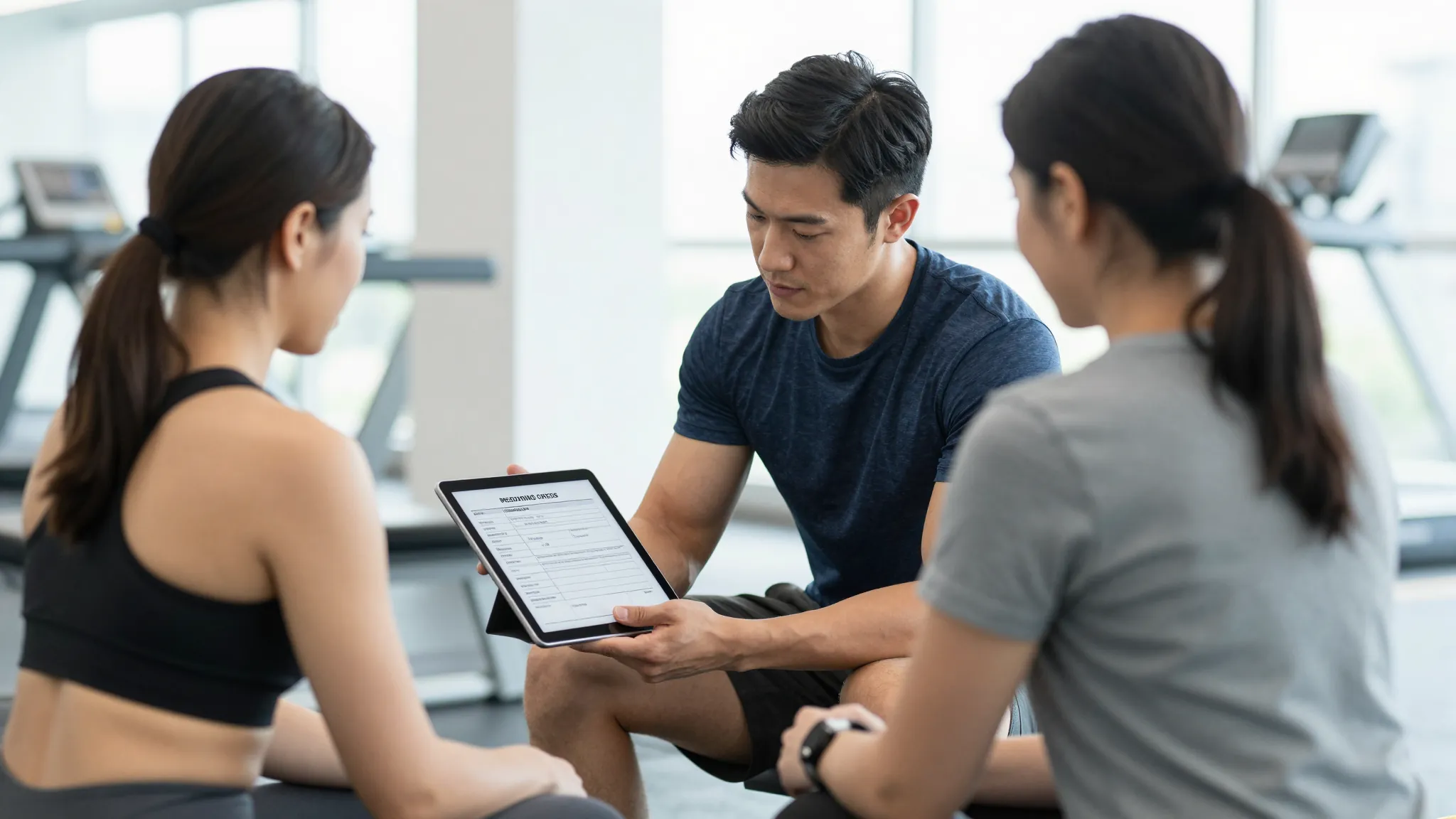 Personal Trainer Client Intake & PAR-Q Form Template 2026