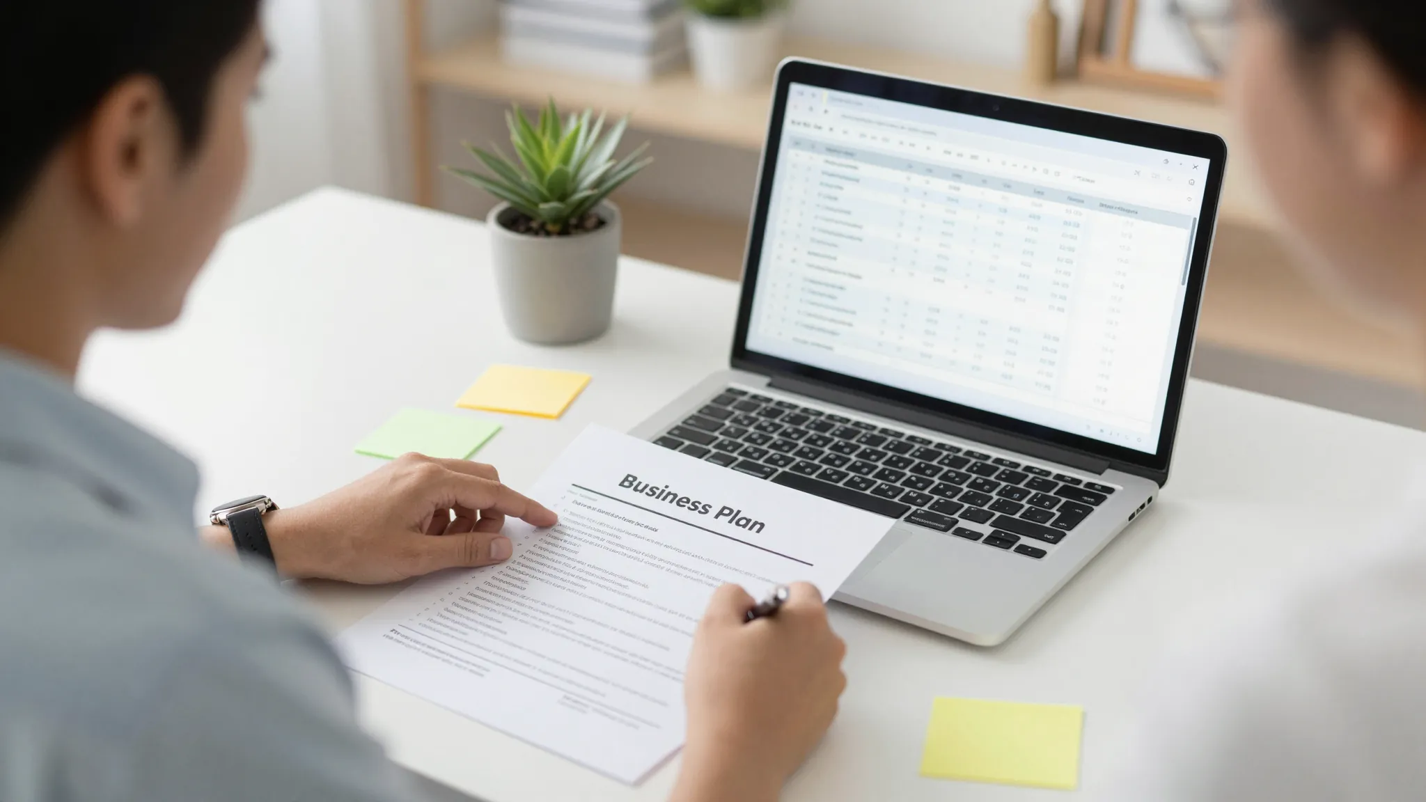 Coaching Business Plan Template (Free)