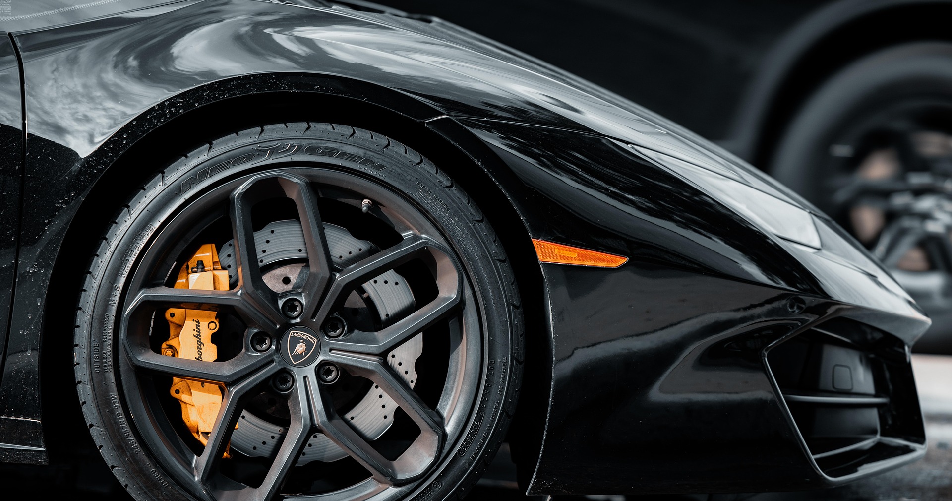 Wheel & Brake Detail