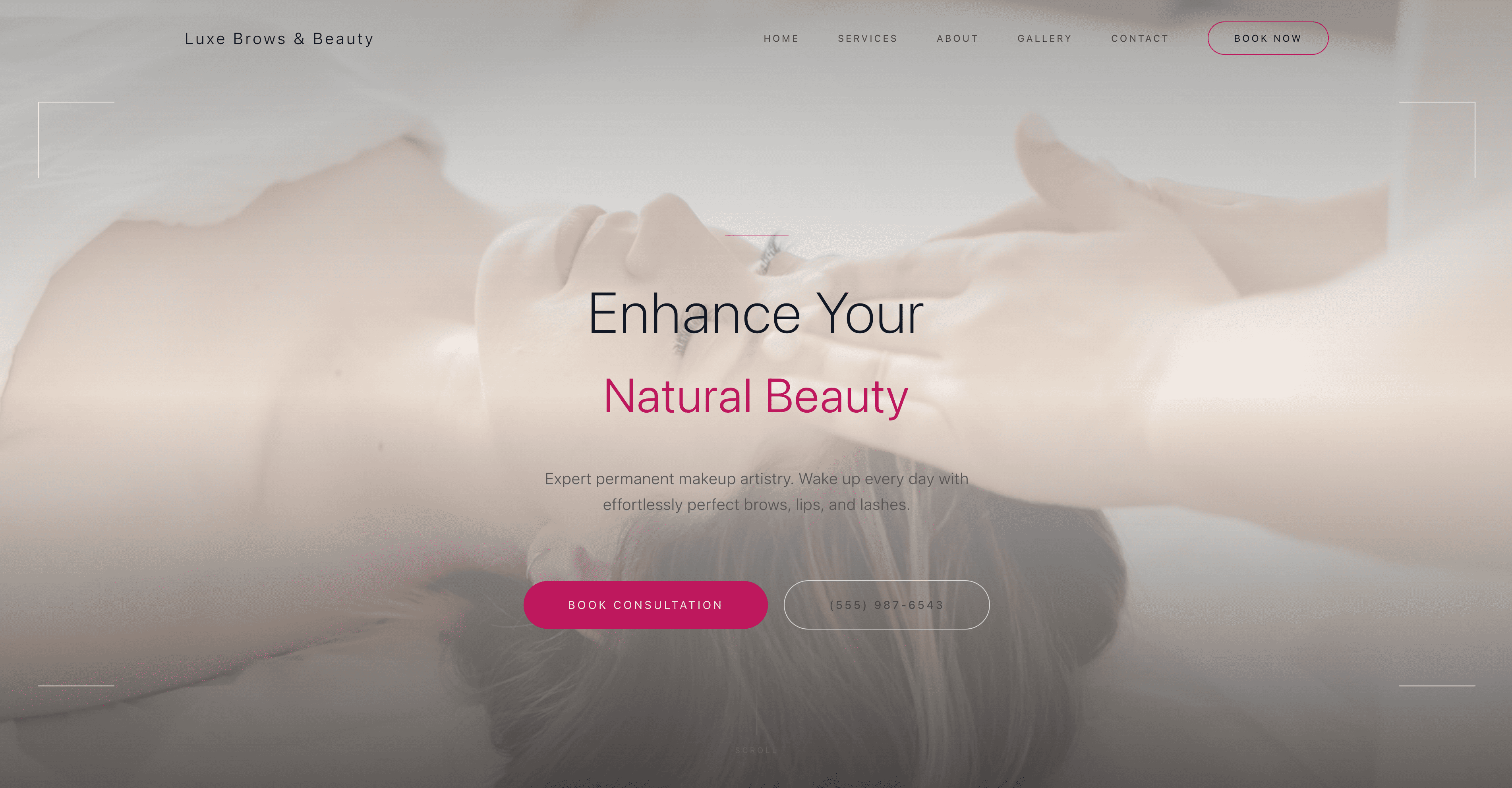 Massage therapy website built with ROXO Hub